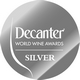 decanter silver - 80